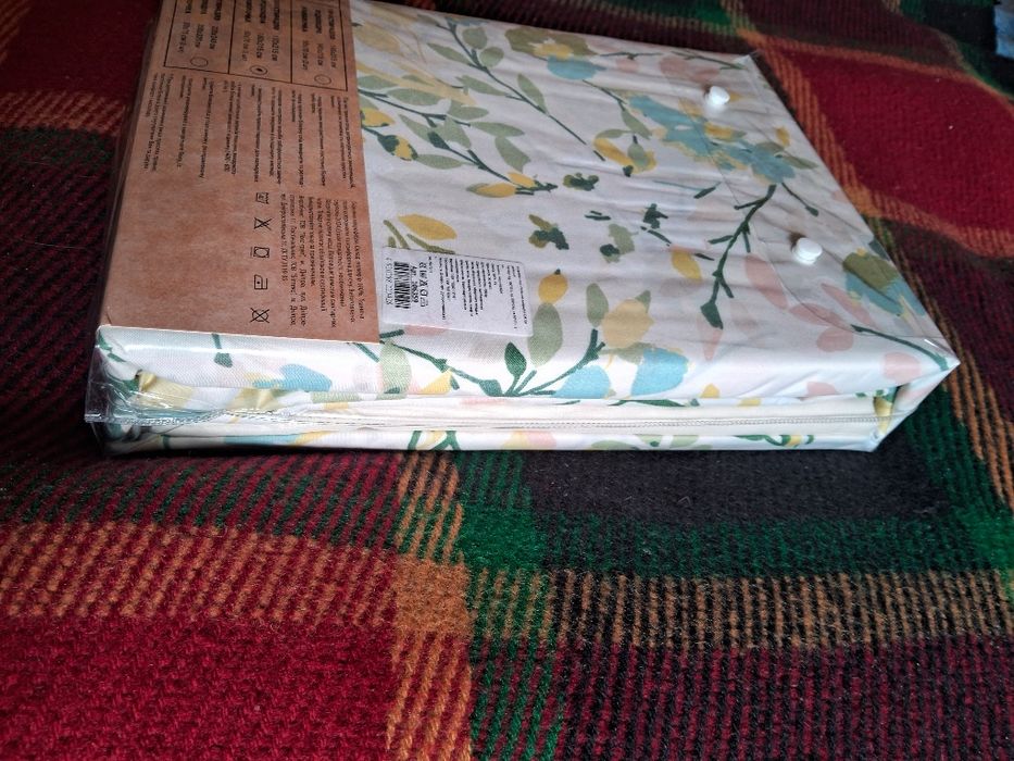 Комплект постільної білизни двоспальний