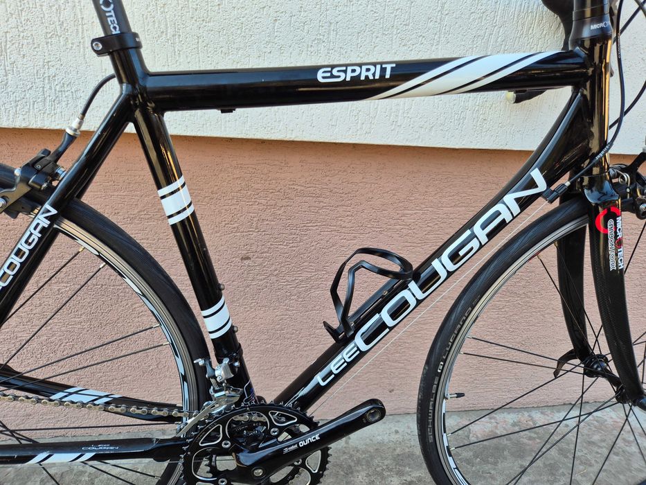 Rower szosowy Lee Cougan, alu/carbon, Campagnolo