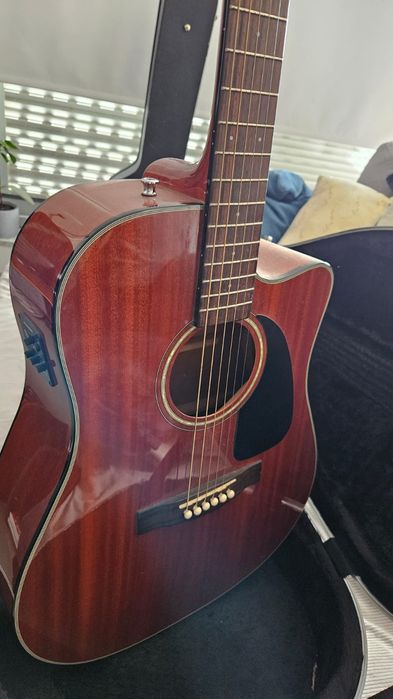 Guitarra fender cd 60ce