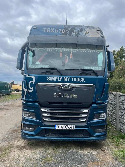MAN TGX 18.510 Euro 6 12419ccm - 510KM 18t 20-23  MAN Ciągnik siodłowy MAN TGX 510