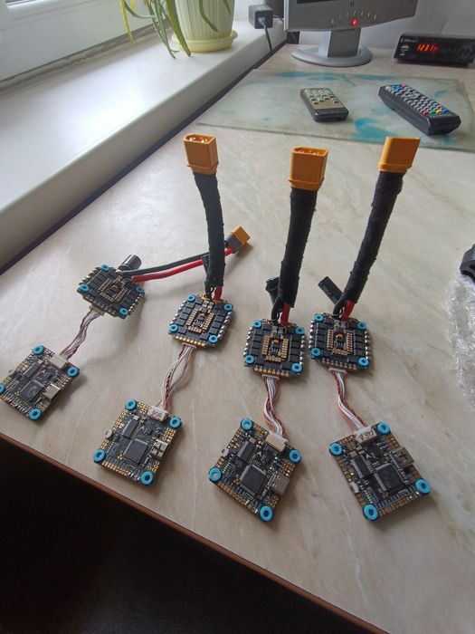 польотний стек Mamba Mk2 F405 (FC + ESC 4in1)