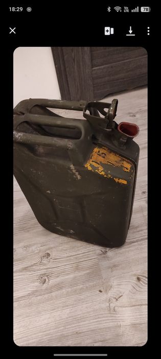 Kanister 20l sprzedam