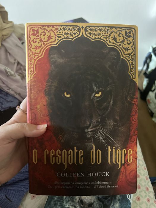 Collen Houck: A Maldição do Tigre - O Resgate do Tigre - A Viagem do Tigre