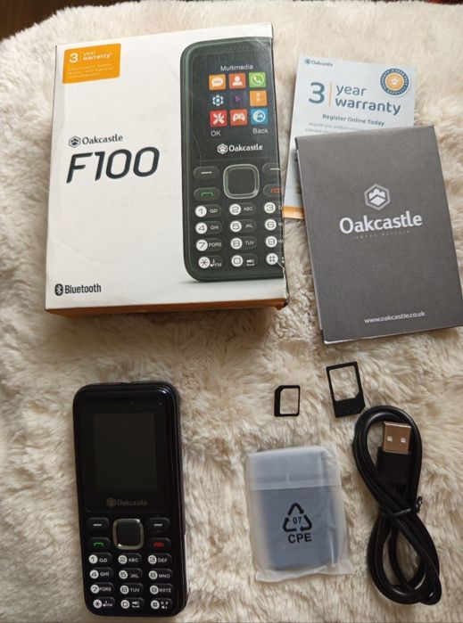 Nowy Telefon Oakcastle