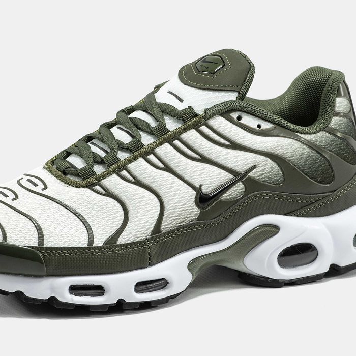 Кросівки Nike Air Max TN Plus Olive/White premium