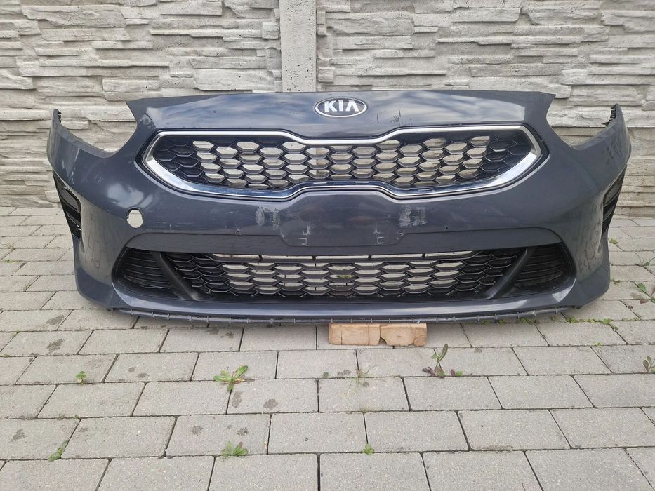 Zderzak Kia Ceed III 2018 -