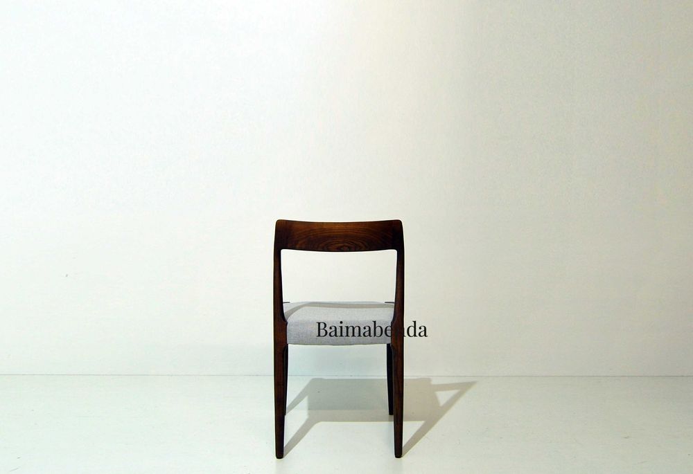 Conjunto 6 cadeiras Cadeira Estilo Nórdico / Retro Vintage