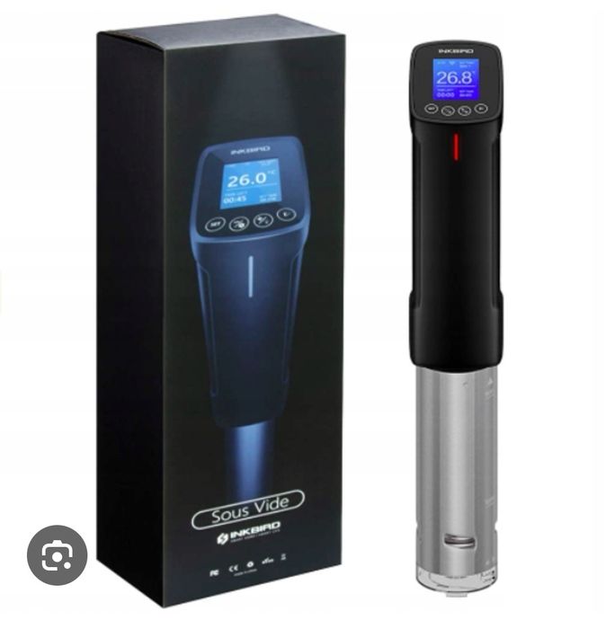 INKBIRD termostat zanurzeniowy Sous Vide Stick sterowanie Wi-Fi 1000W