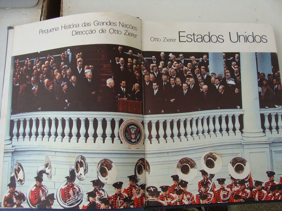 Livro Pequena História das Grandes Nações - Estados Unidos