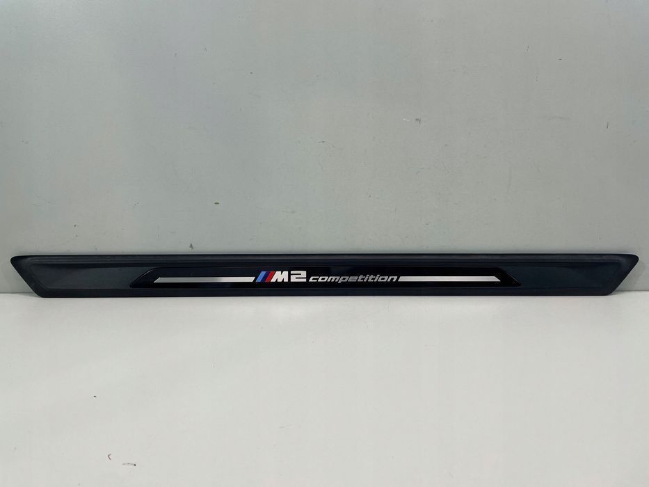 BMW M2 COMPETITION F87 НАКЛАДКА ПОРОГА 8073609