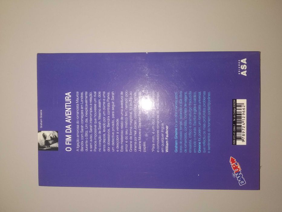 3 Livros (2 de Aventura nacionais e 1 de Romance internacional)