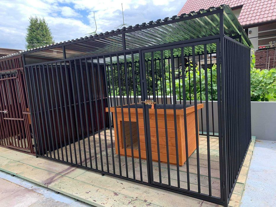 klatka boks kojec dla psa duży i solidny 3x2m