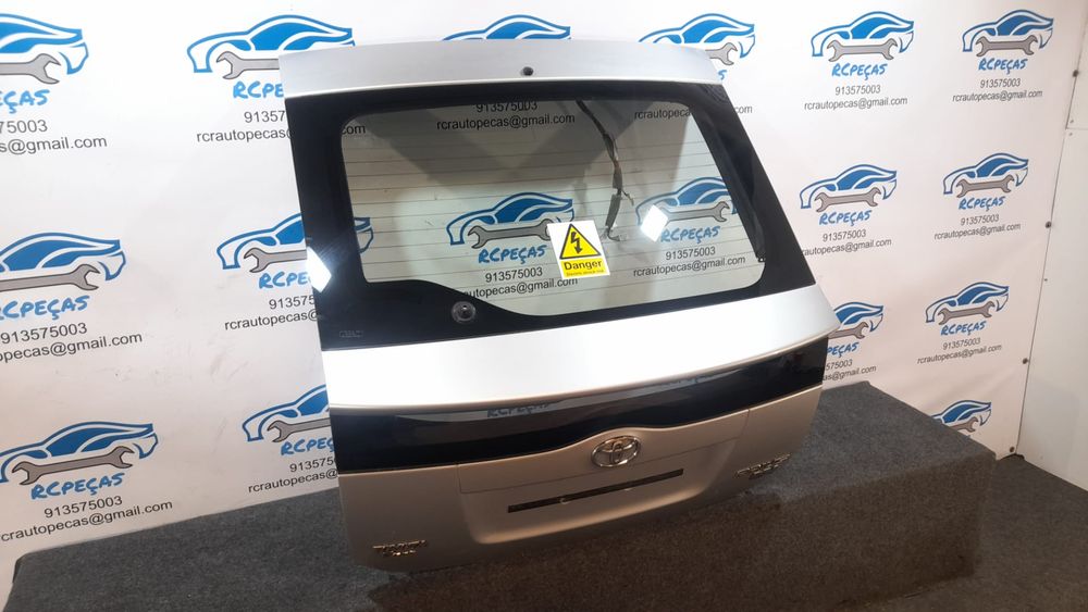 PORTA TAMPA MALA TOYOTA PRIUS W2 FECHO PUXADOR MOTOR VIDRO 3º STOP