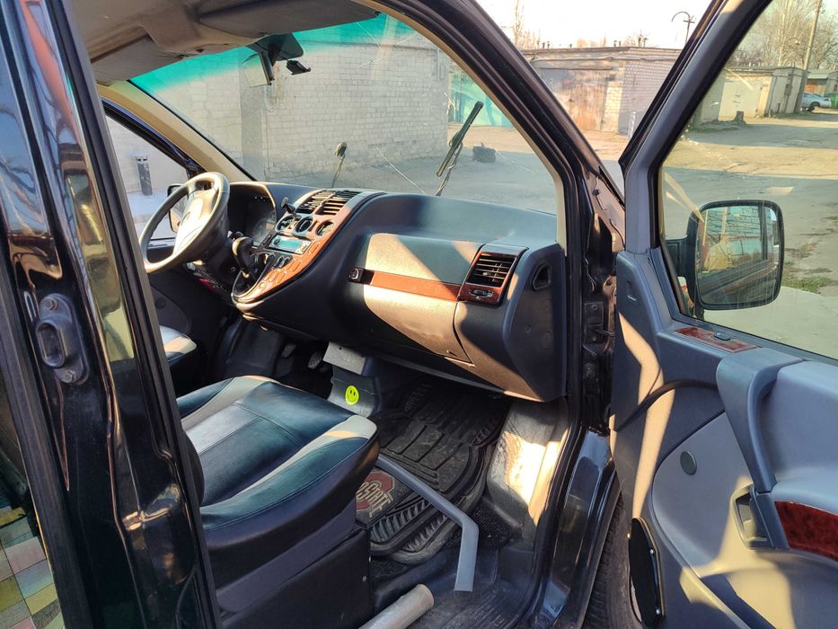 Mercedes Vito 638 2.2 CDI 2003 Разборка Авторазборка Запчасти