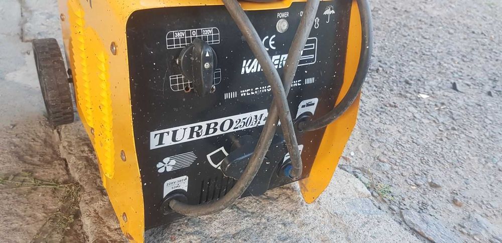 Продам зварювальний апарат KAISER TURBO-250M