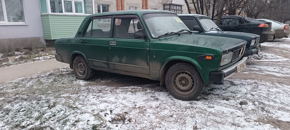 Ваз 2105  газ бензин