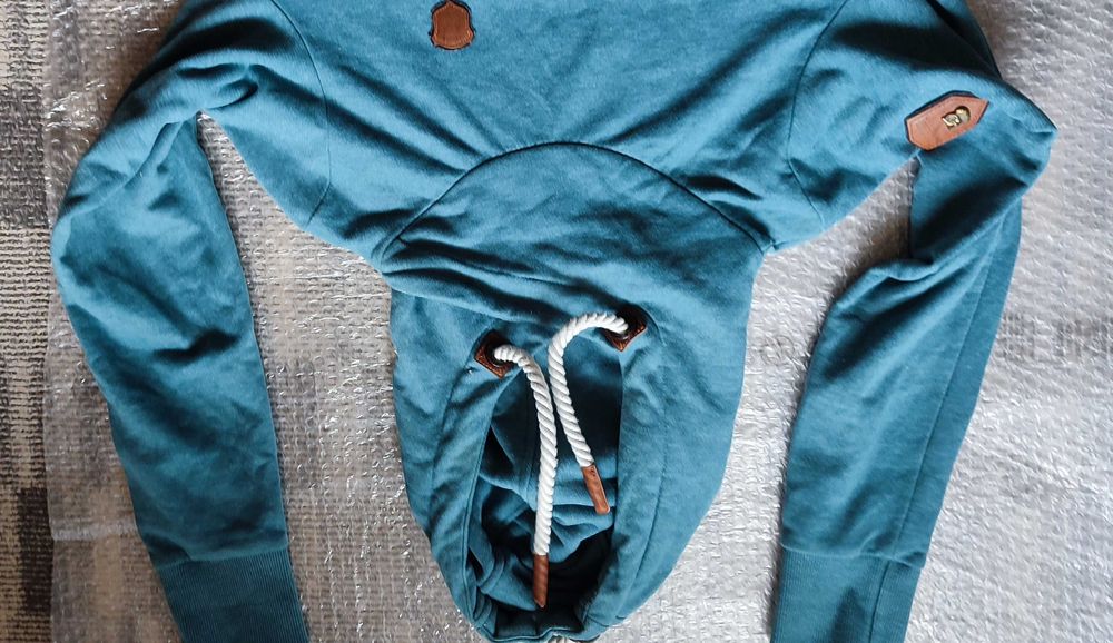 NAKETANO Damska bluza L Suuuper stan