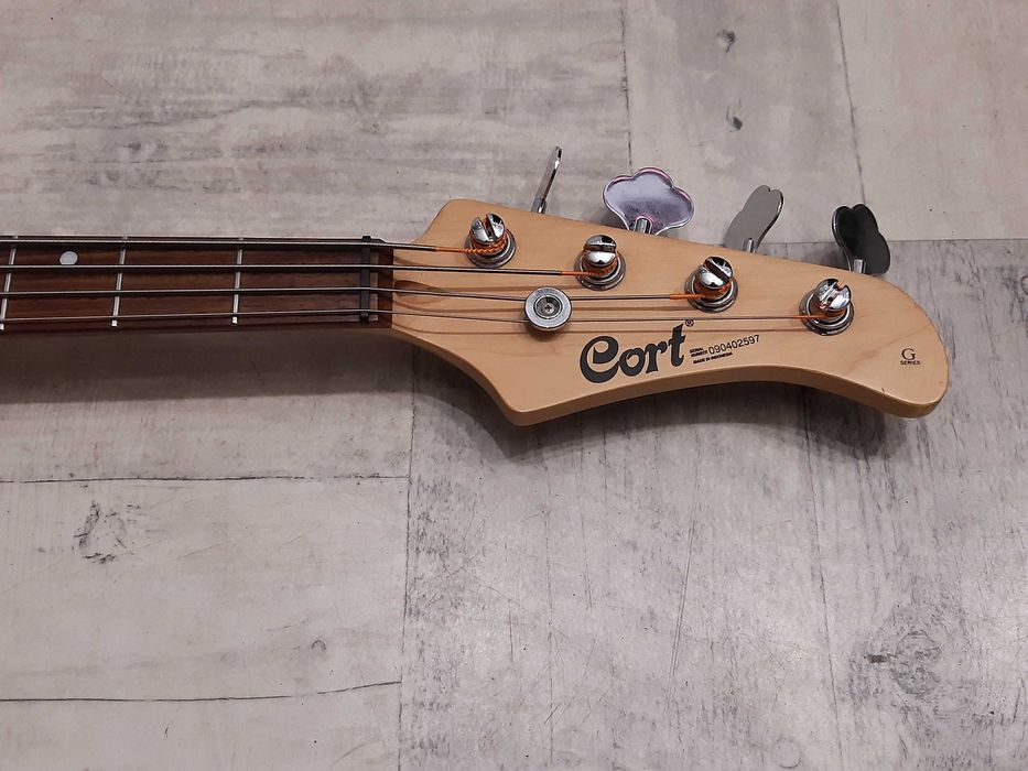 Gitara Basowa Cort GB34A -Black Bass- Active/Passive - wysyłka-zamiana