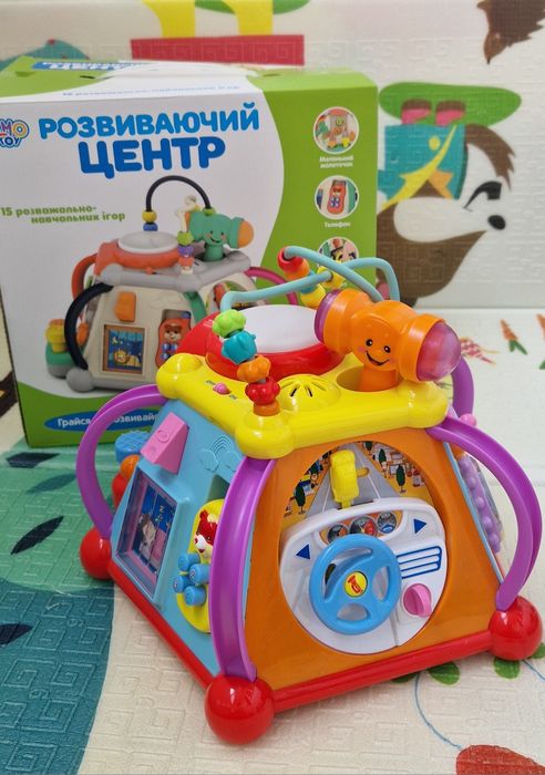 Розвиваючий центр, мультібокс