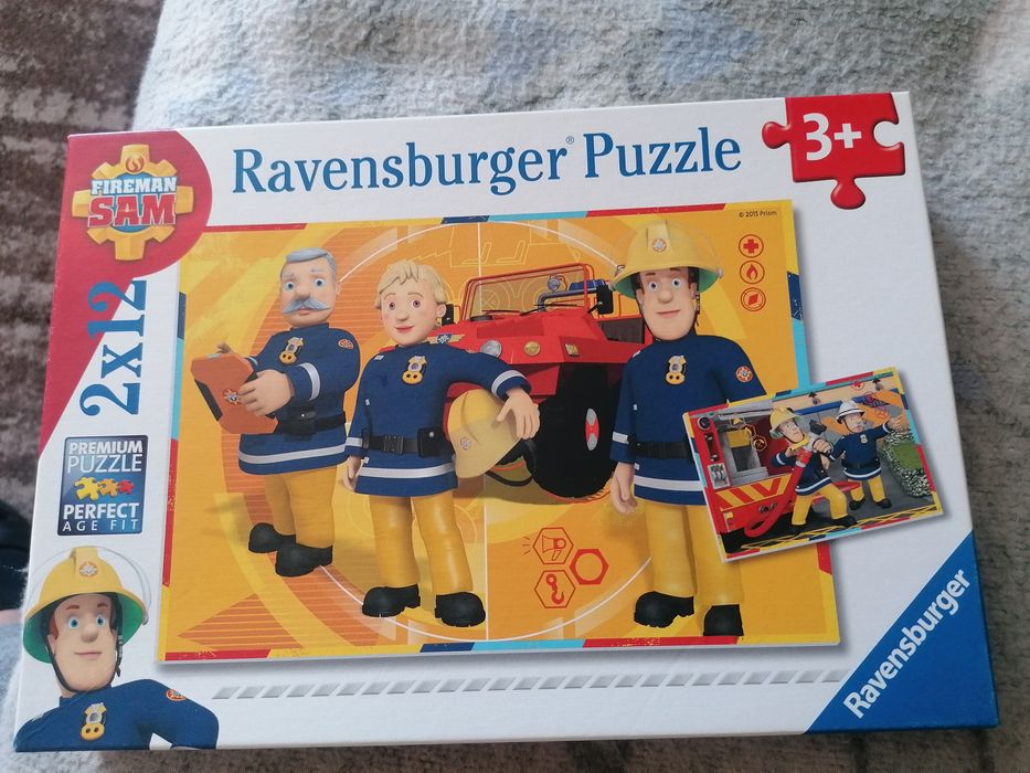 Puzzle Strażak Sam