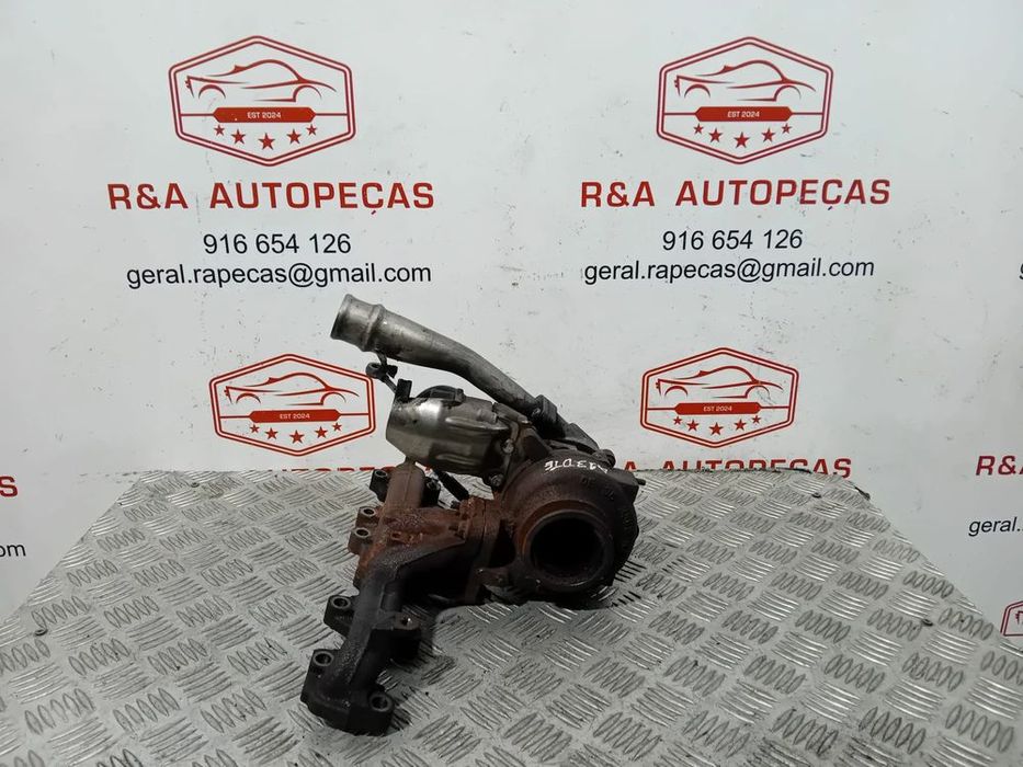 Turbo Opel Corsa D Motor 1.3 CDTI A13DTE Original