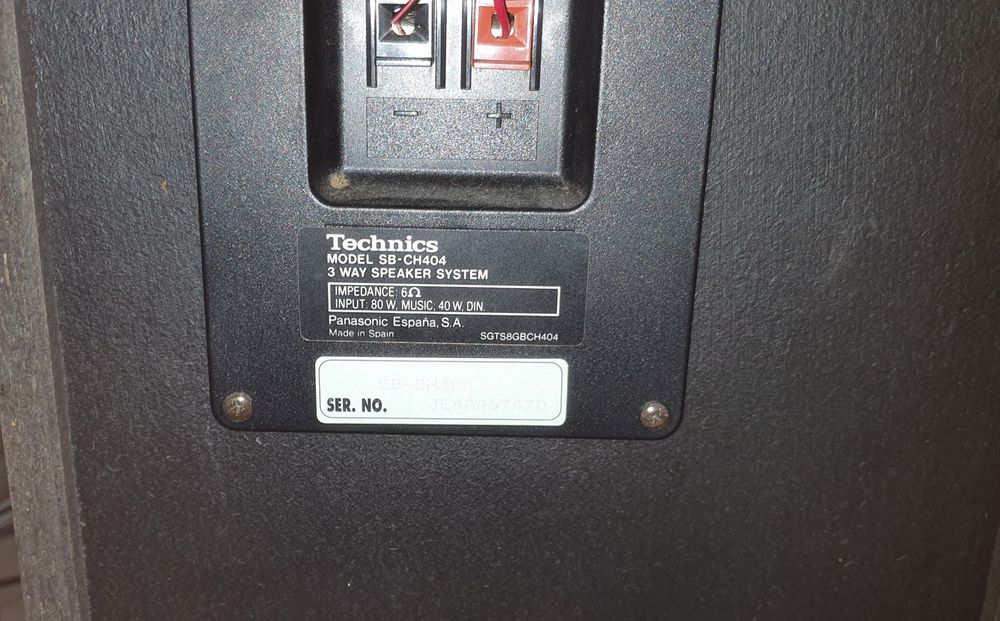 Technics zestaw midi