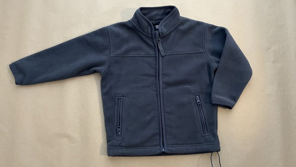 Флисовая кофта 98-104 Швеция