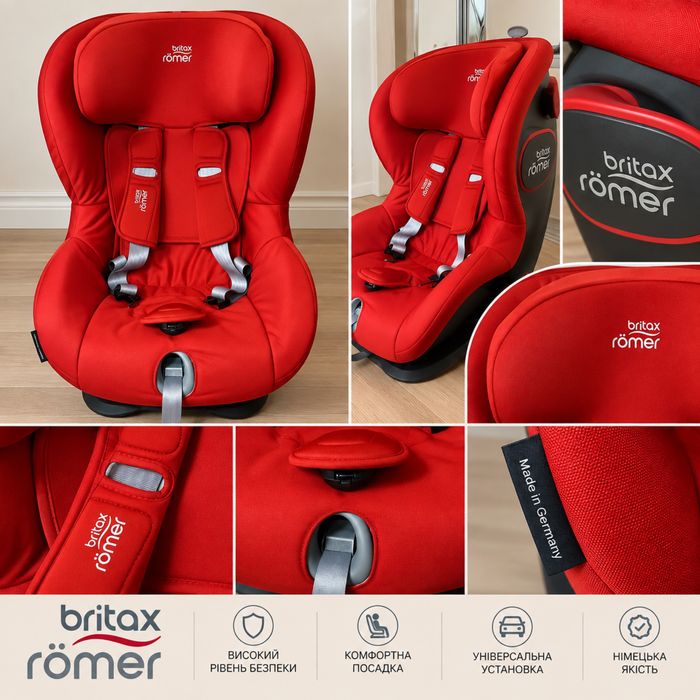 Автокрісло   Britax Romer  KING II LS