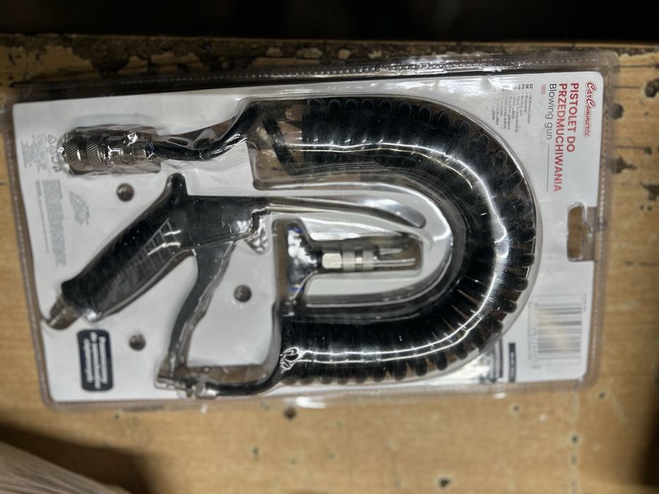 Pistolet do sprężarki+ waż