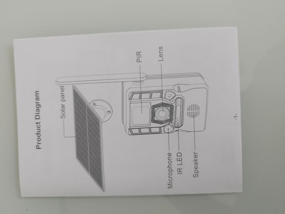 câmara de caça e vigilância com painel solar e conectividade 4G