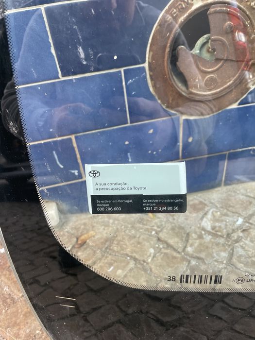 Vidro de Frente , Toyota Pro Ace