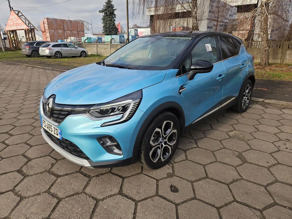 Renault Captur Hybryda Plugin