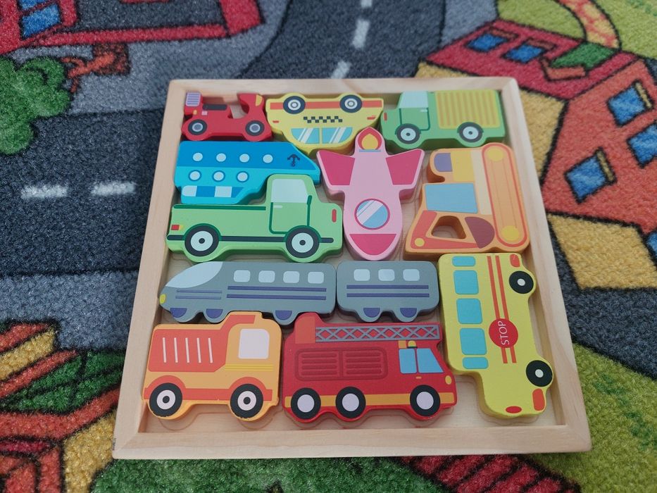 Продам дерев'яні іграшки