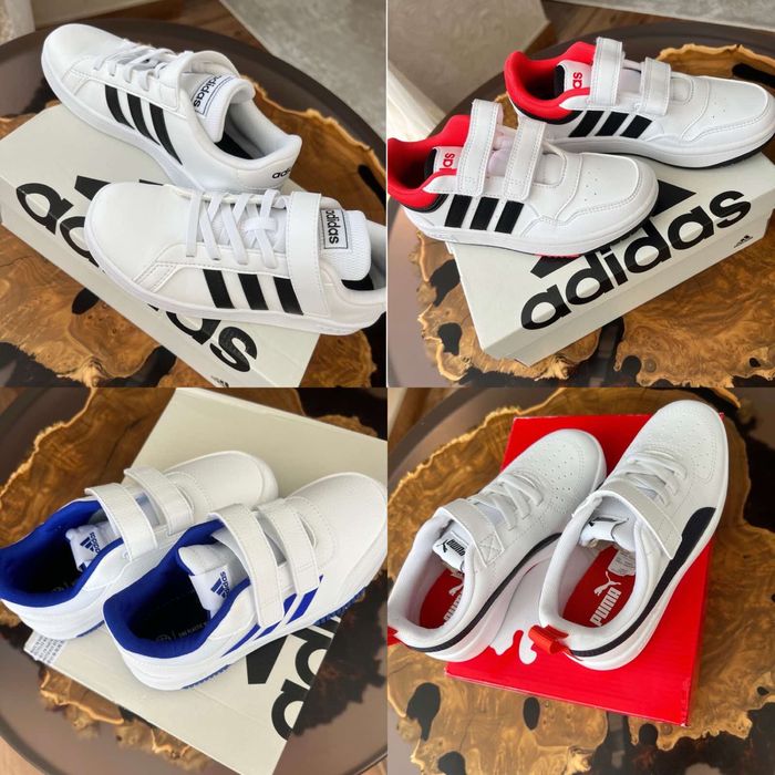 Кросівки Adidas, Puma дитячі. Оригінал.