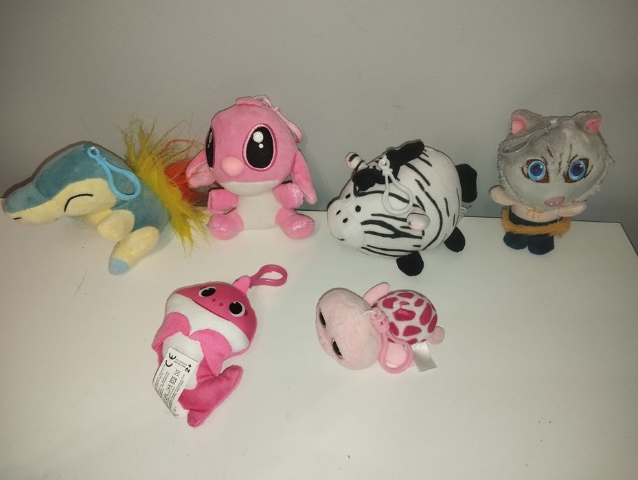 Цена за всё 230грн. Игрушки все с карабином.