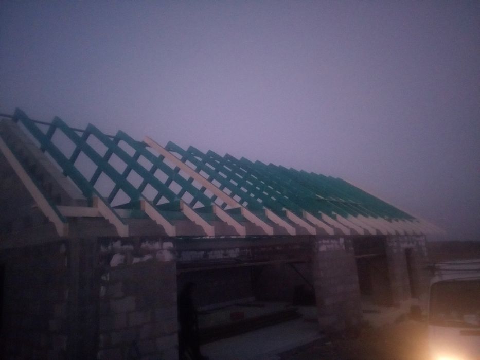 Dach Dachy Ciesielstwo Dekarstwo