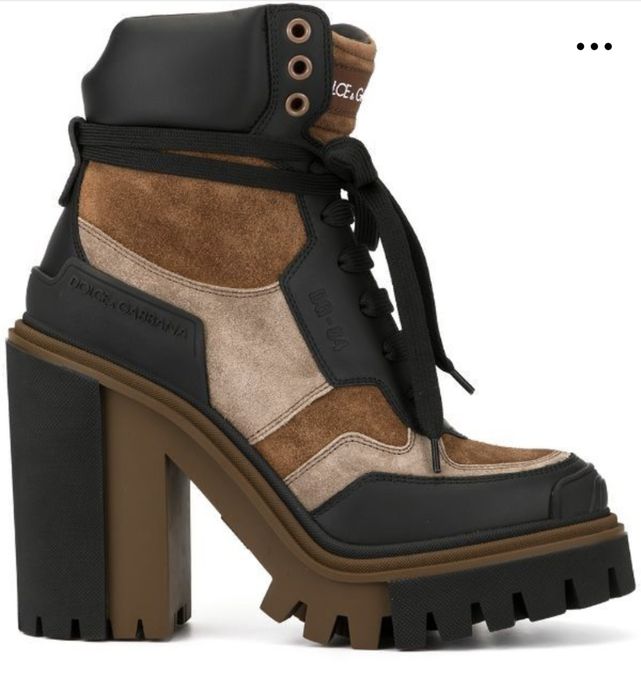 Черевики Dolce & Gabbana Trekking Ankle Boots
