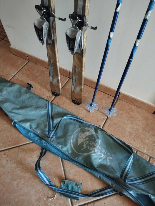 Conjunto Ski / Esqui Elan Comprex 160