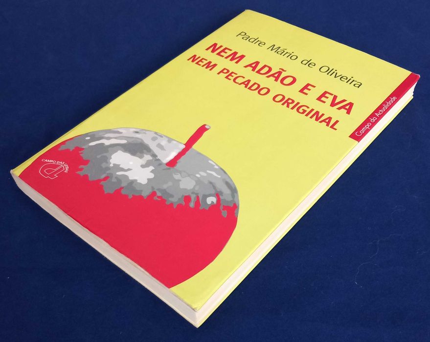 Livro Nem Adão e Eva, Nem Pecado Original de Padre Mário de Oliveira [Portes Grátis]
