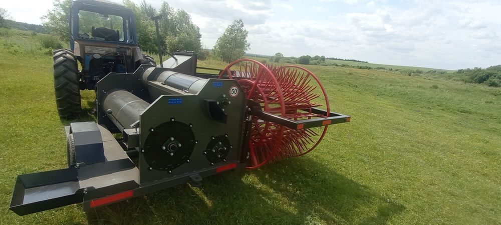 Продам гарбузовий комбаєн