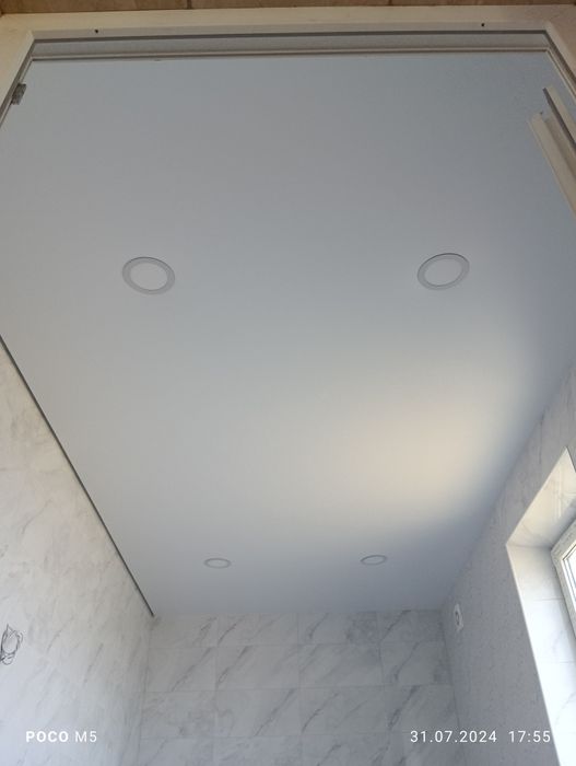 Натяжні стелі Modern House