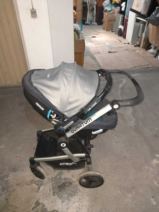 Carrinho de bebé - Be Cool Twice