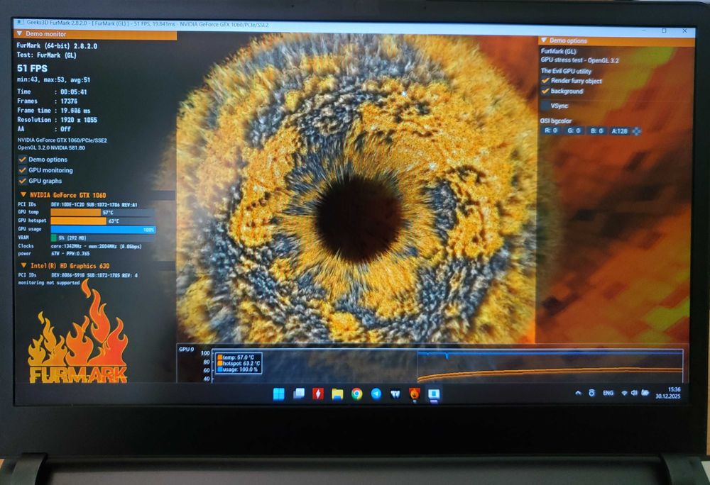 Xiaomi Mi Gaming Laptop 15.6 i7, 24G