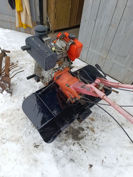 Мотоблок дизельний зубр 6лс