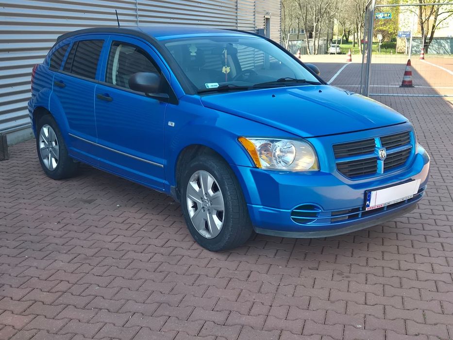 Dodge Caliber 1,8i-150KM.Zakup polski salon 2009r.Bezwypadek.Klima.Nowy przegląd