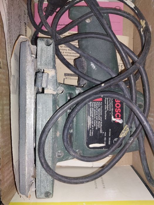 Lote de Lixadeiras e Serras Elétricas - Bosch, Metabo,outros. Desde 10