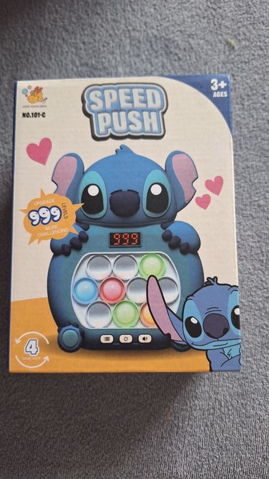 Pop it gra antystresowa Stitch