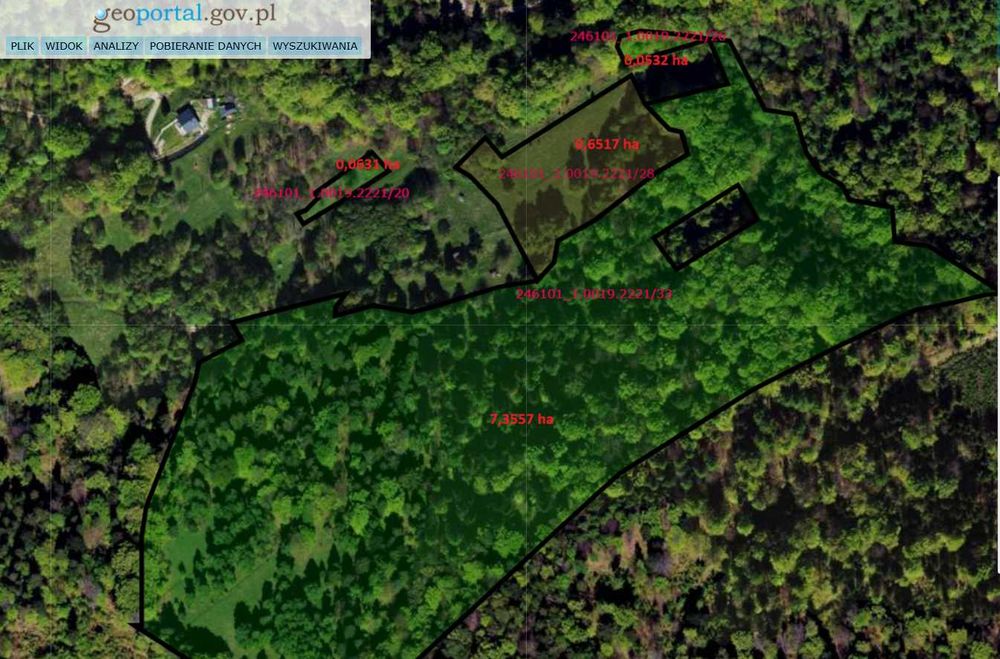 Działka budowlana Straconka ~0,65ha + pakiet/Panorama na Bielsko-Białą. NOWA CENA ( MOŻLIWA ZAMIANA ) - Więcej
