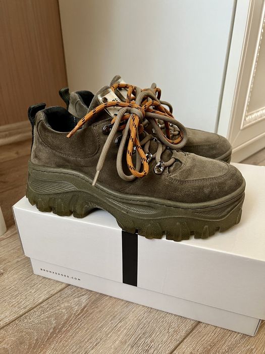 Bronx полуботинки, кроссовки, ботинки, 38