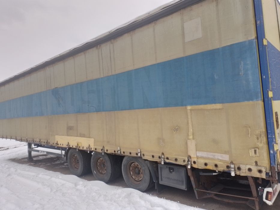 Полуприцеп Крона